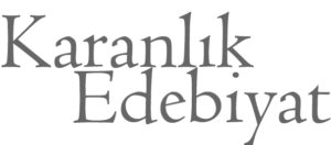 Karanlık Edebiyat Logo 3